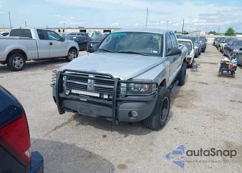2006 Dodge Dakota St from USA, damaged, VIN 1D7HW28K56S715619